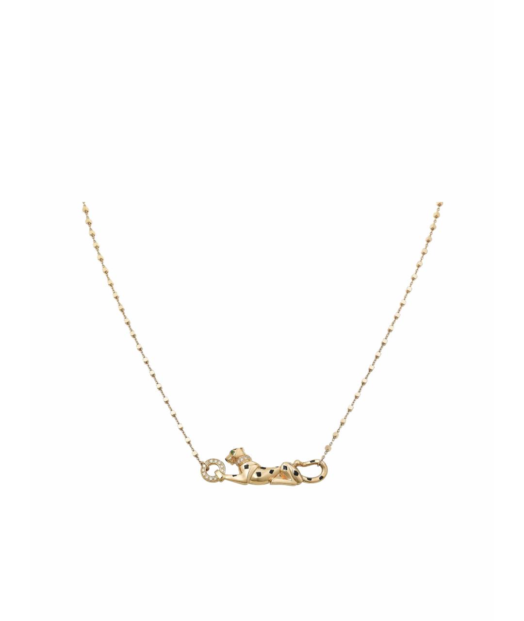 CARTIER Золотая подвеска из желтого золота, фото 1
