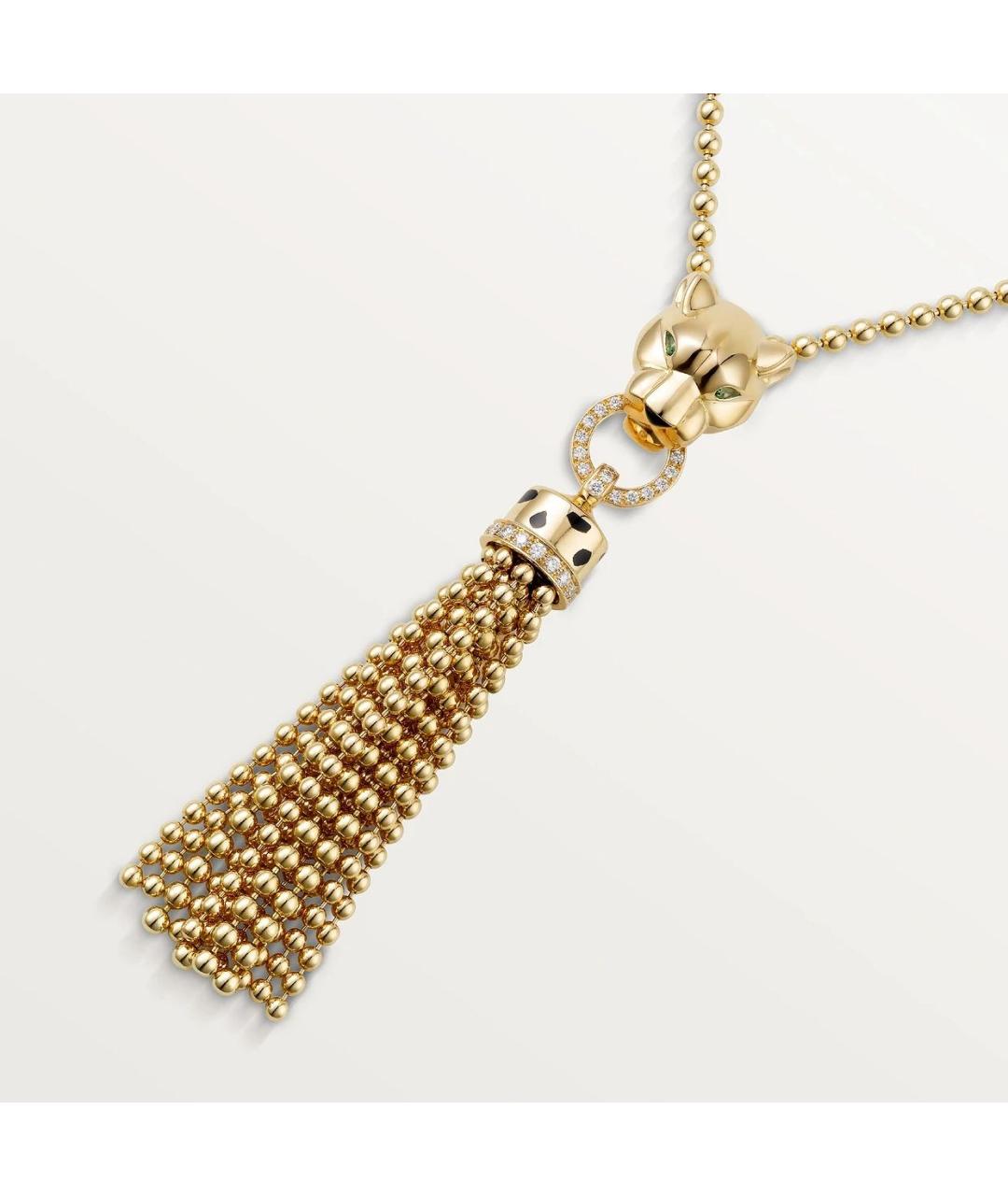 CARTIER Золотая подвеска из желтого золота, фото 5