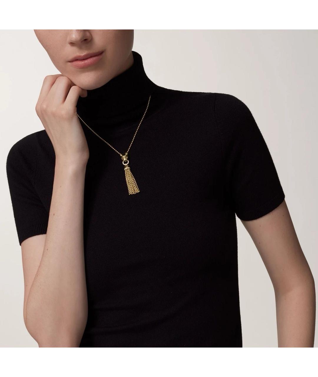CARTIER Золотая подвеска из желтого золота, фото 4