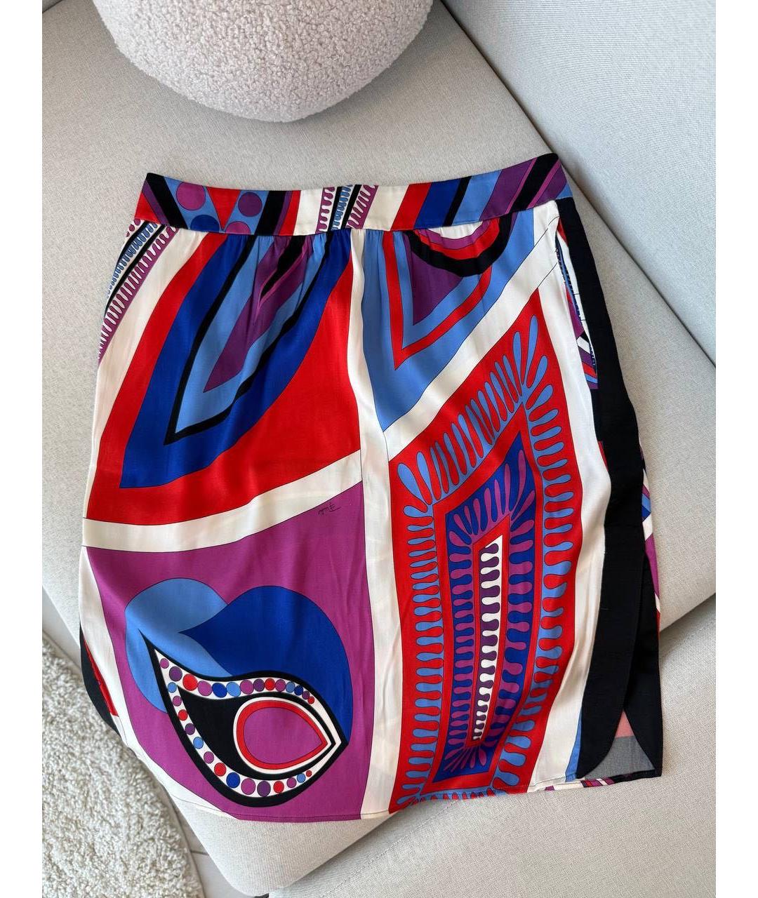 EMILIO PUCCI Юбка мини, фото 7