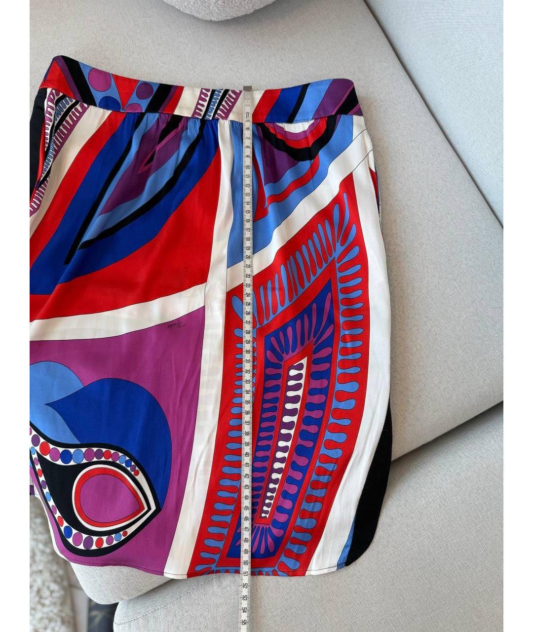 EMILIO PUCCI Юбка мини, фото 5