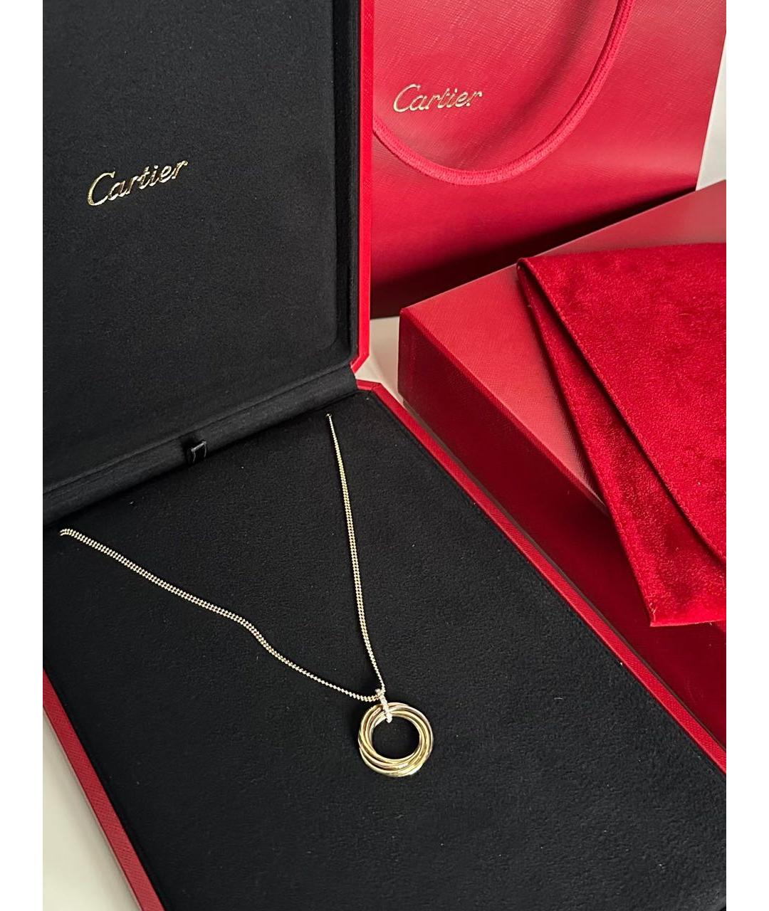 CARTIER Золотая подвеска из розового золота, фото 2