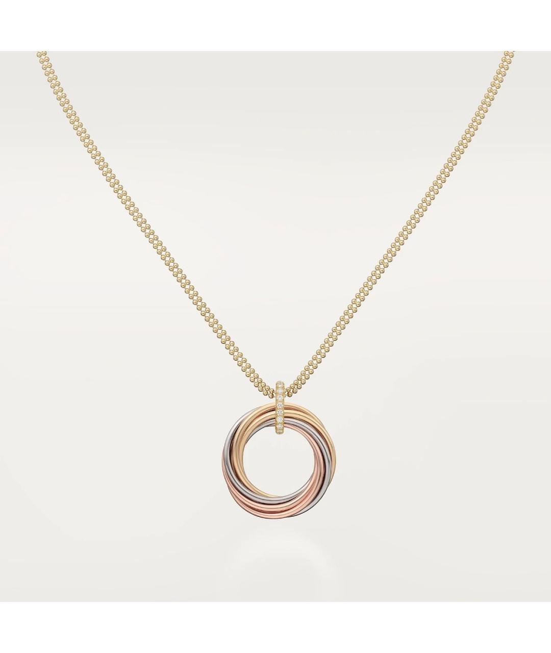 CARTIER Золотая подвеска из розового золота, фото 6