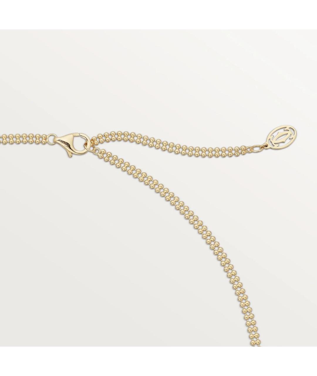 CARTIER Золотая подвеска из розового золота, фото 5