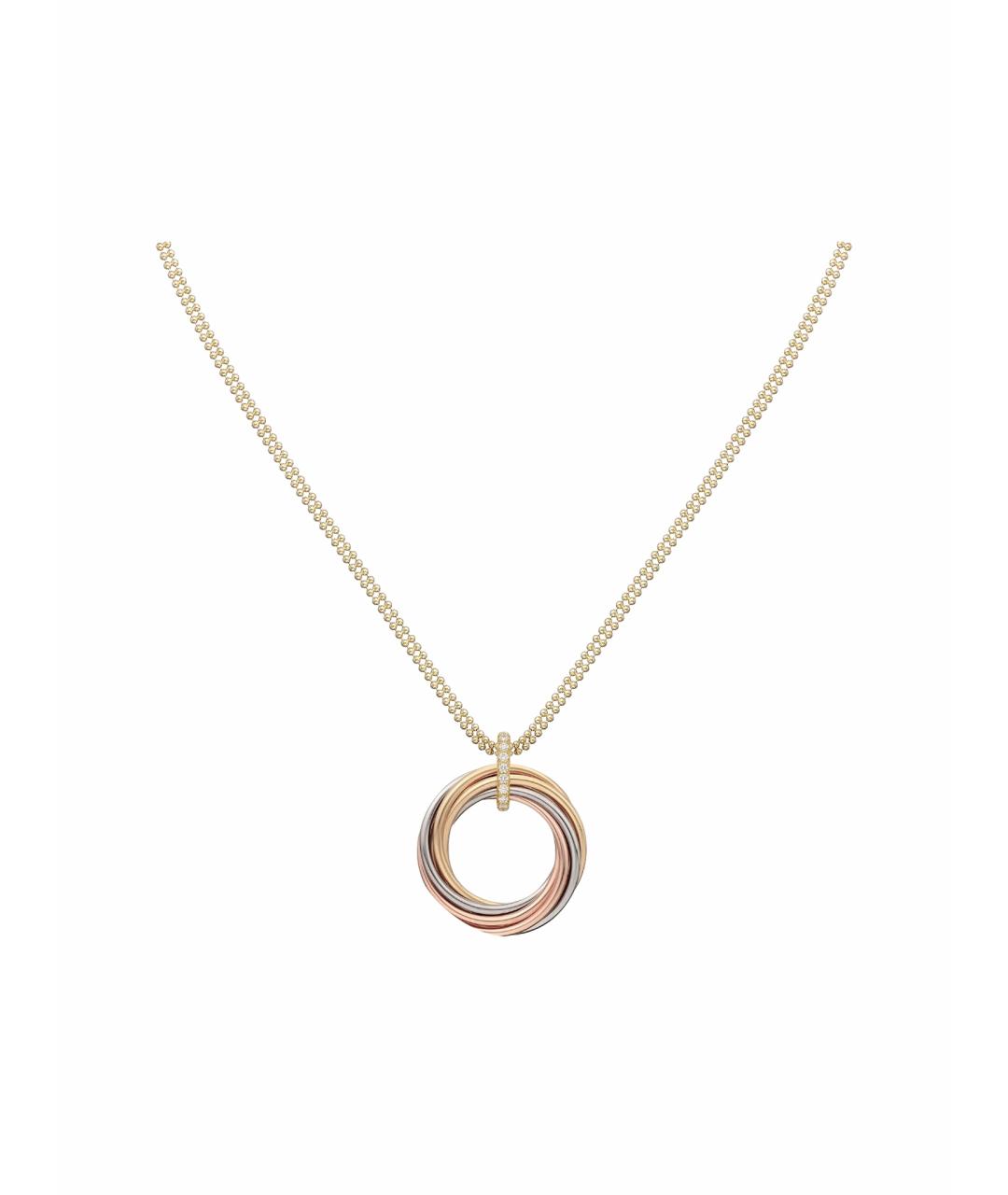 CARTIER Золотая подвеска из розового золота, фото 1