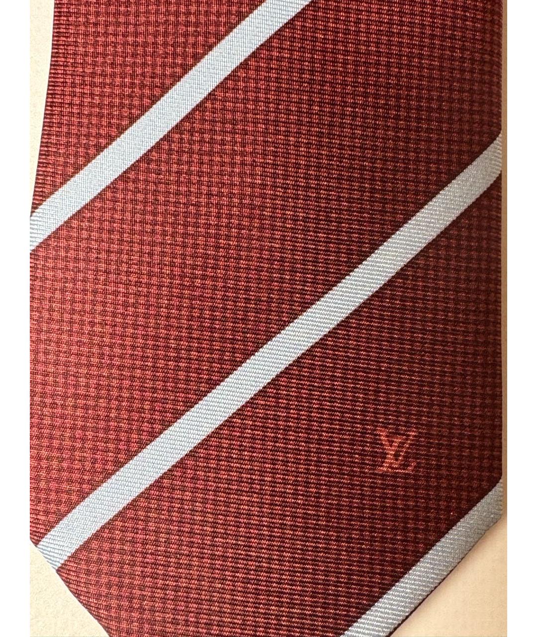 LOUIS VUITTON Мульти шелковый галстук, фото 4