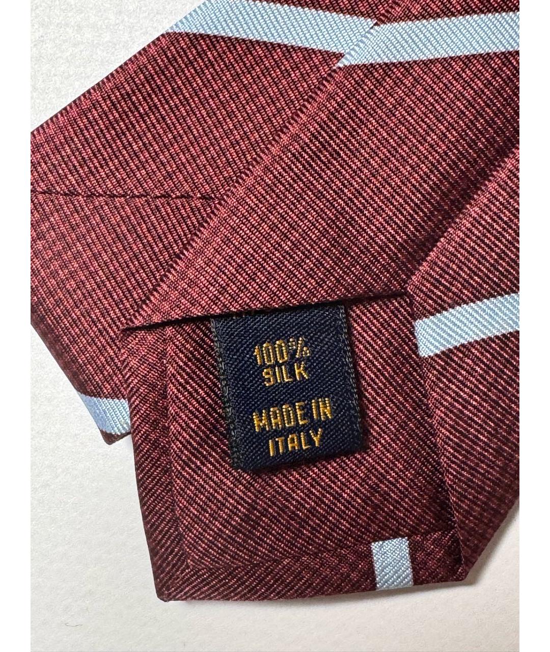 LOUIS VUITTON Мульти шелковый галстук, фото 6