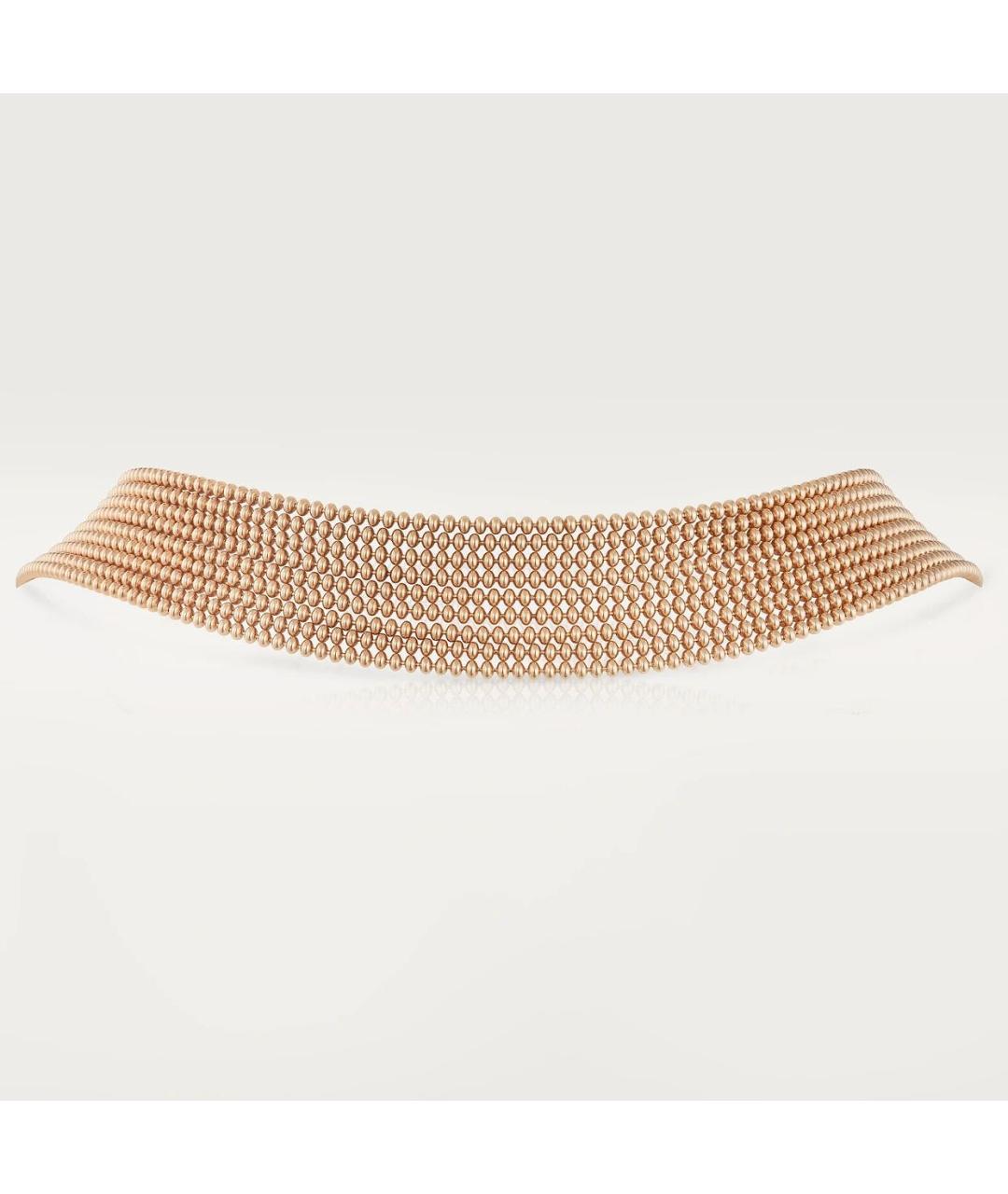 CARTIER Золотое колье из розового золота, фото 5