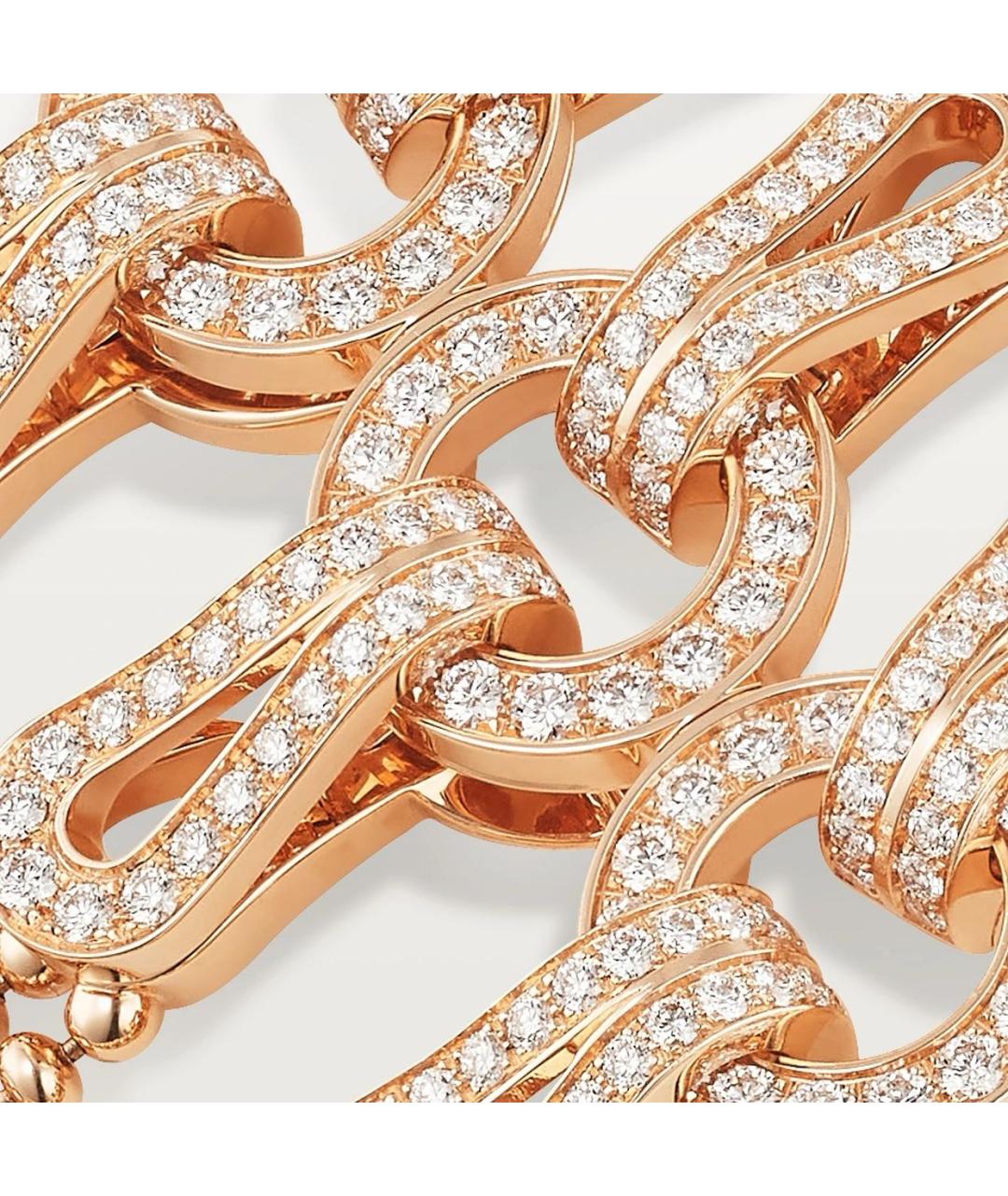 CARTIER Золотое колье из розового золота, фото 6