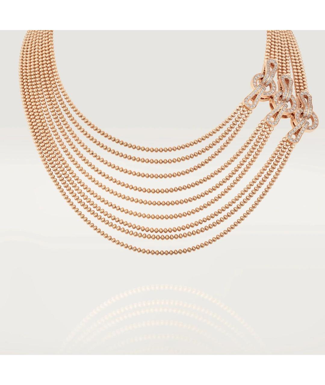 CARTIER Золотое колье из розового золота, фото 7