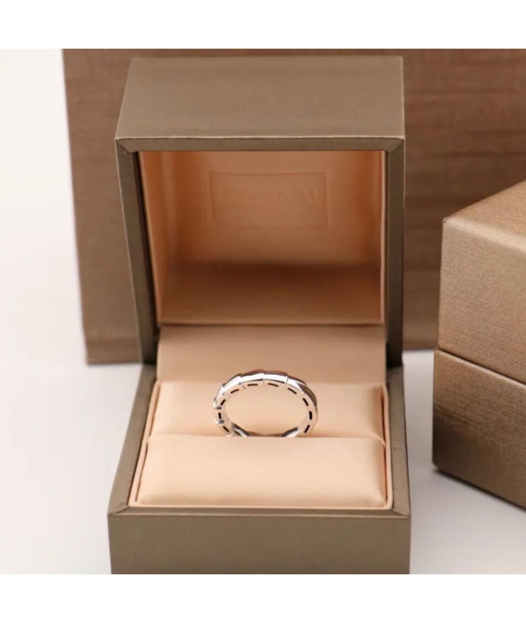 BVLGARI Кольцо из белого золота, фото 3