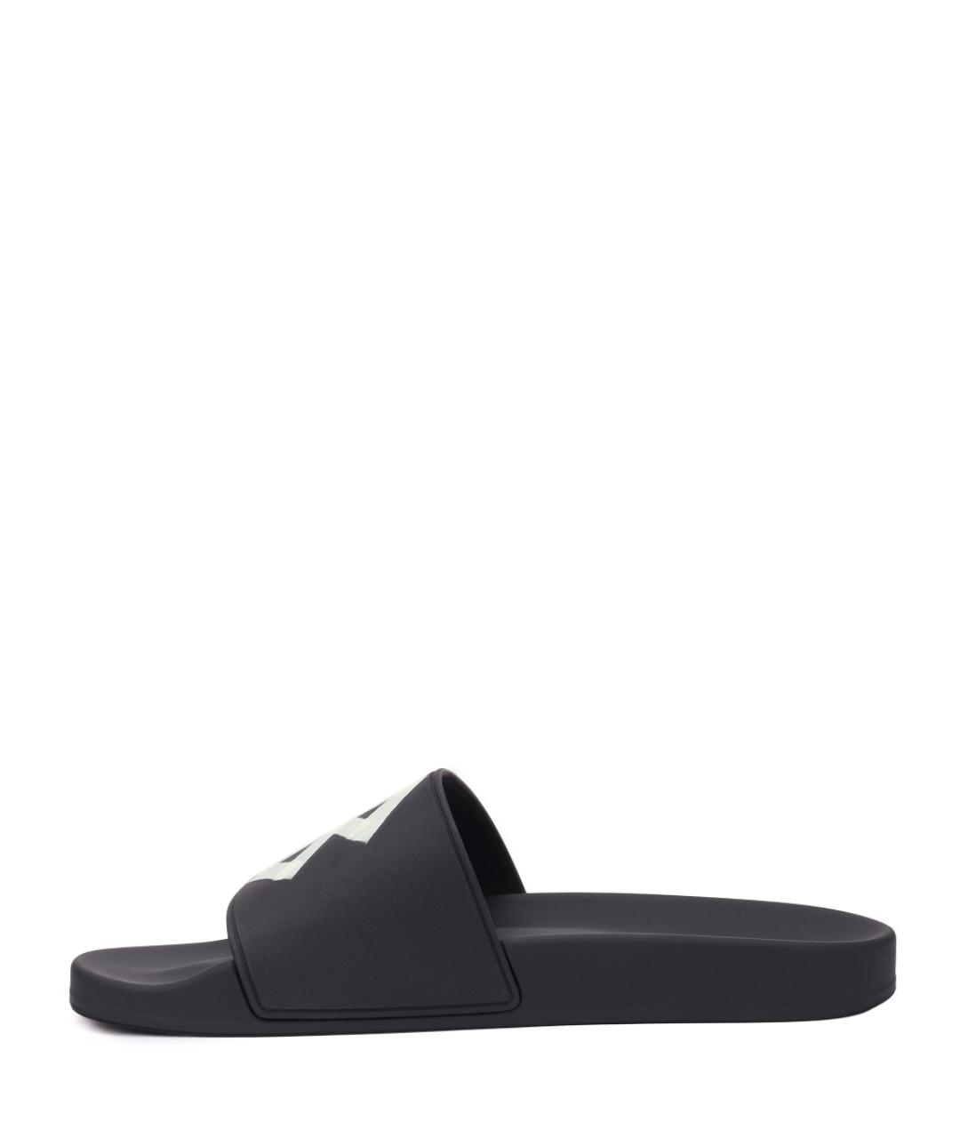 BALENCIAGA Черные шлепанцы, фото 2