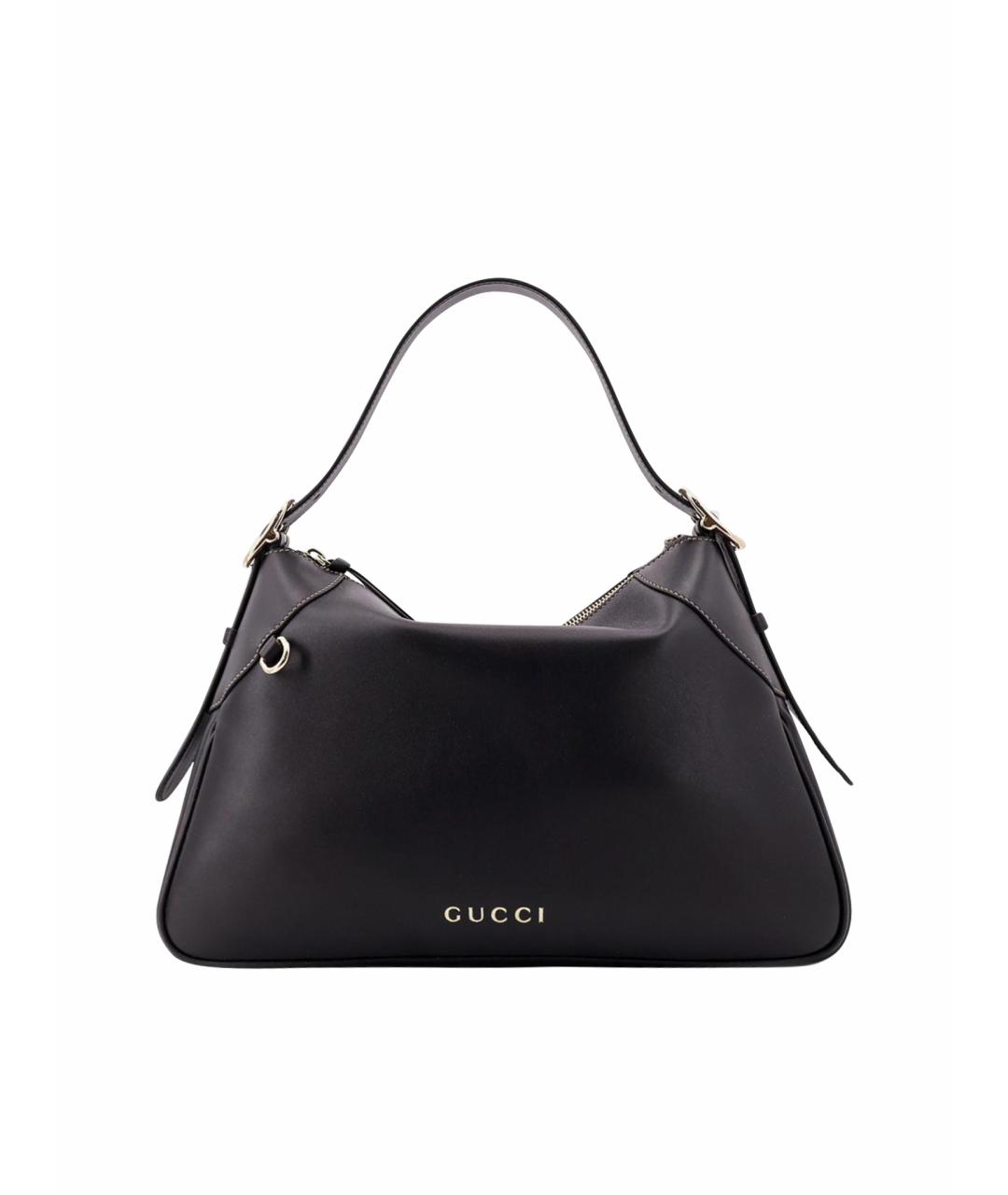 GUCCI Черная сумка через плечо, фото 1