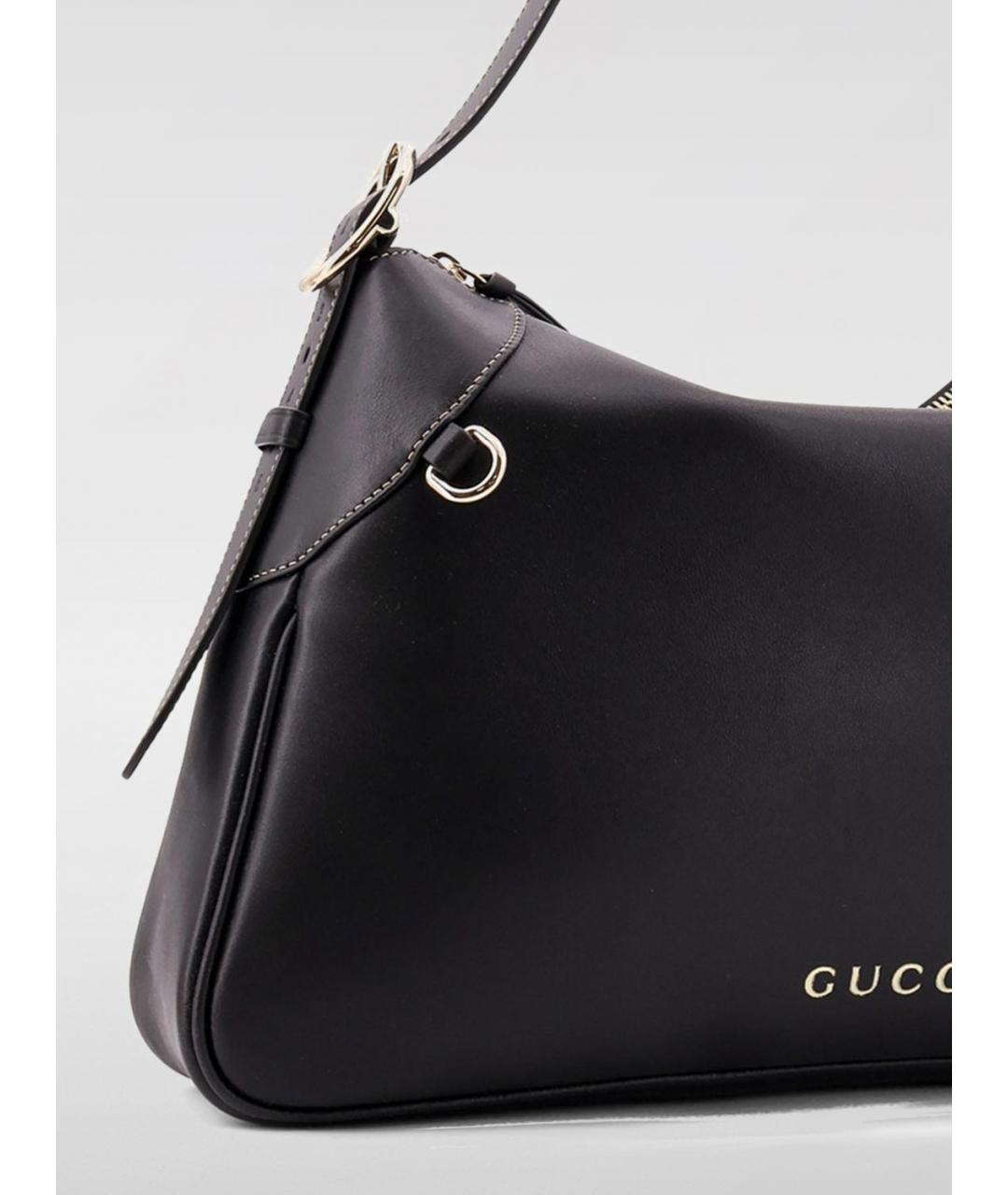GUCCI Черная сумка через плечо, фото 3