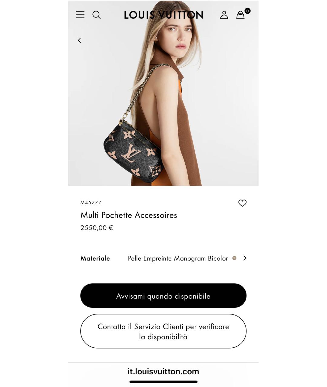 LOUIS VUITTON Черная кожаная сумка через плечо, фото 8