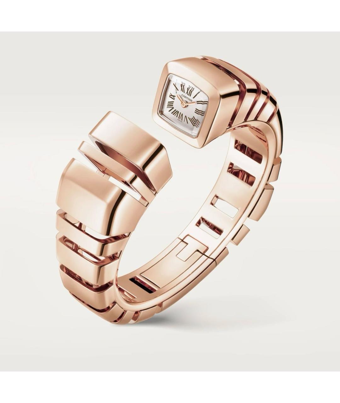CARTIER Золотые часы из розового золота, фото 6