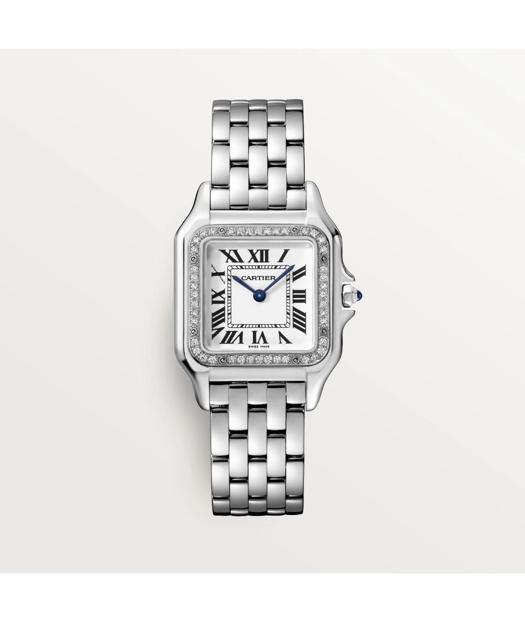 CARTIER Серебряные часы, фото 5
