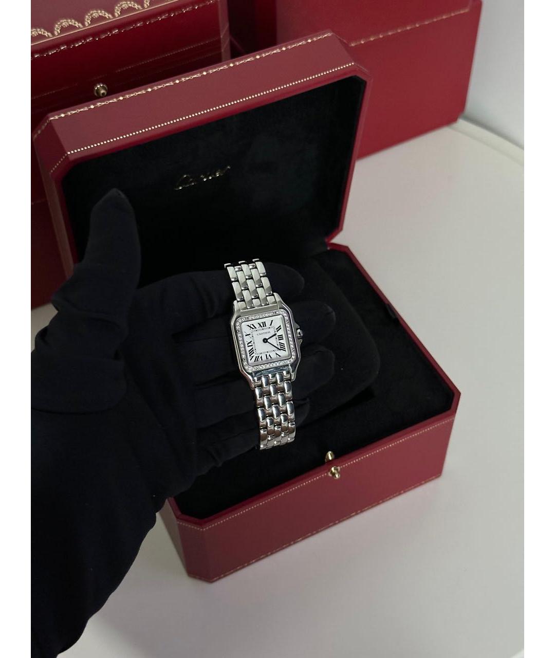 CARTIER Серебряные часы, фото 2