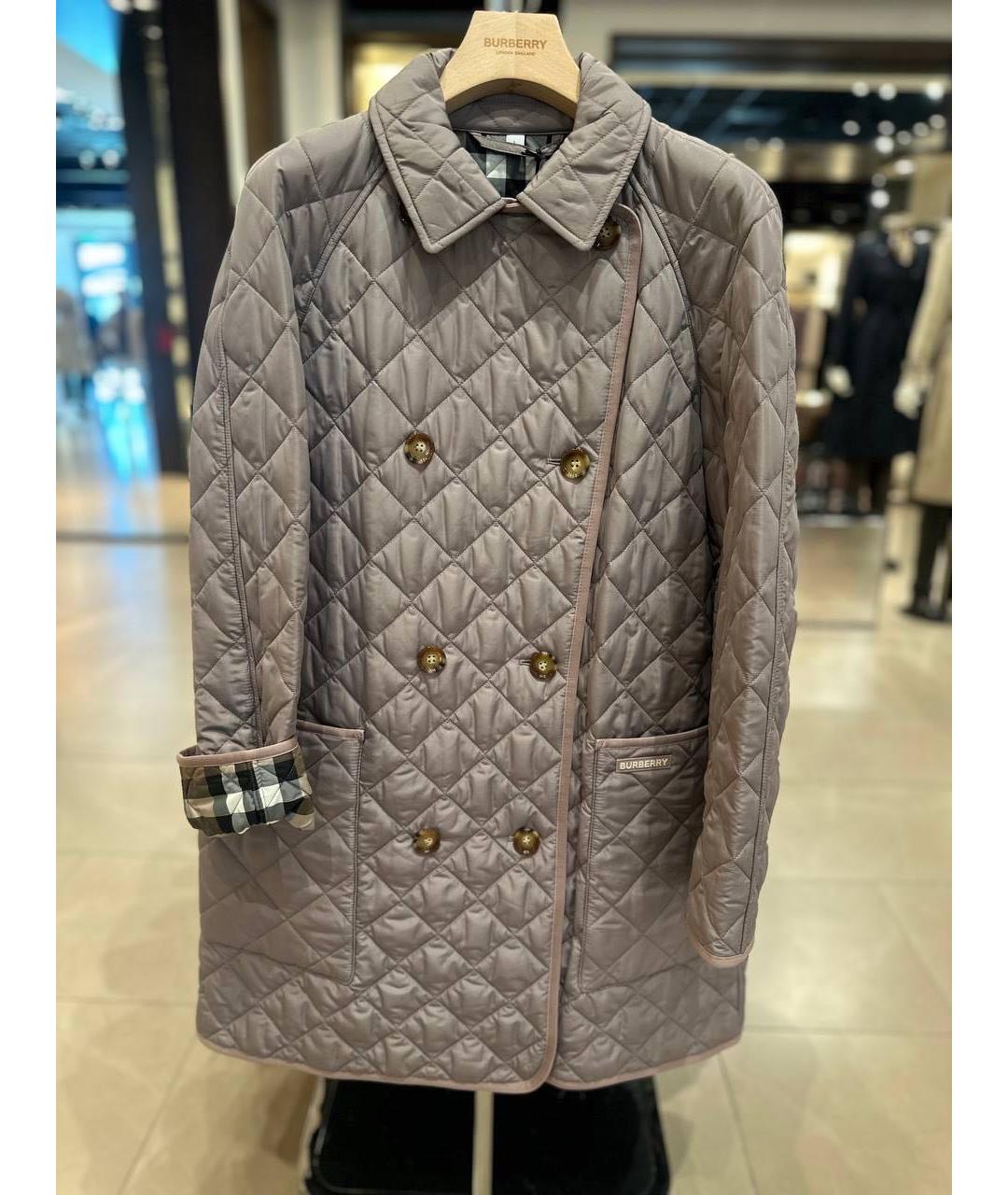 BURBERRY Пальто, фото 4