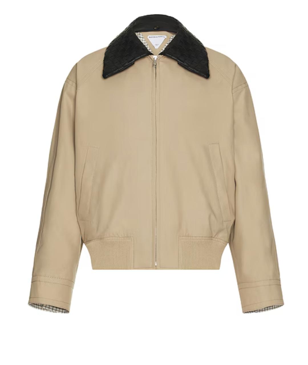 BOTTEGA VENETA Бежевая куртка, фото 1