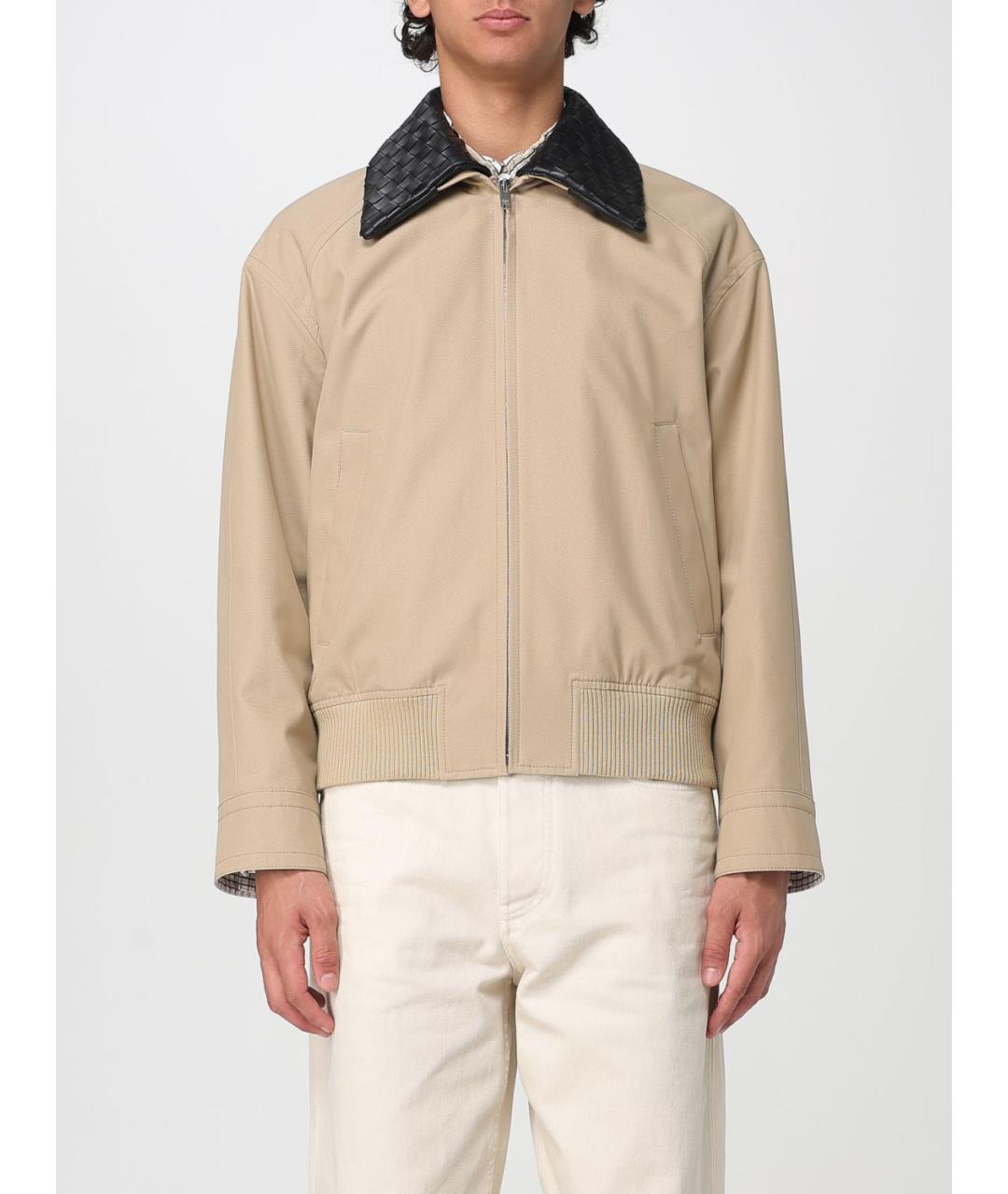 BOTTEGA VENETA Бежевая куртка, фото 2