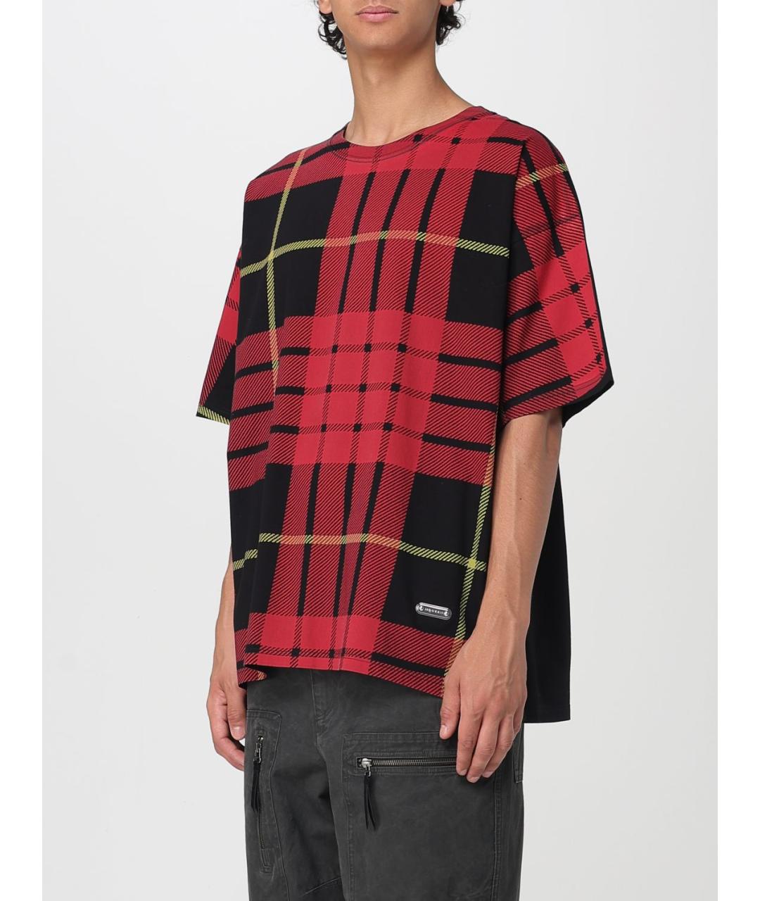 ALEXANDER MCQUEEN Мульти футболка, фото 5