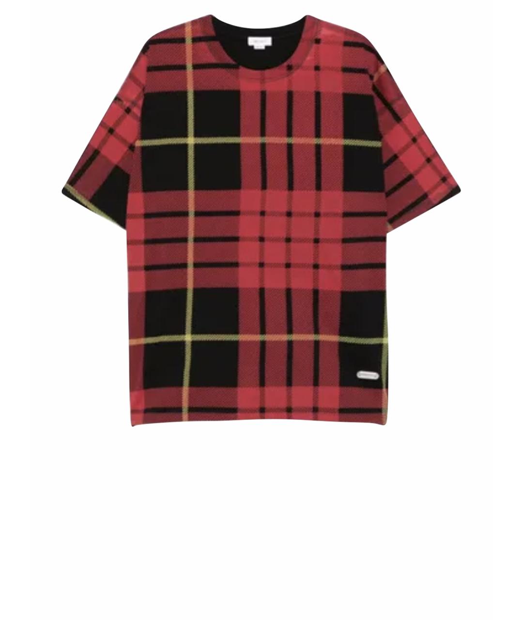 ALEXANDER MCQUEEN Мульти футболка, фото 1