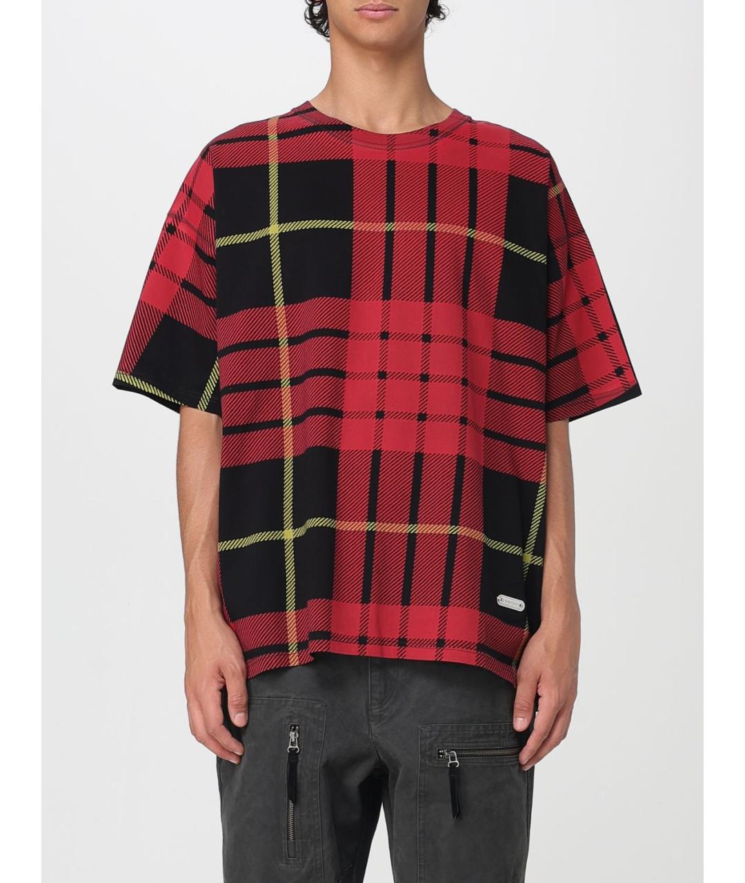 ALEXANDER MCQUEEN Мульти футболка, фото 2