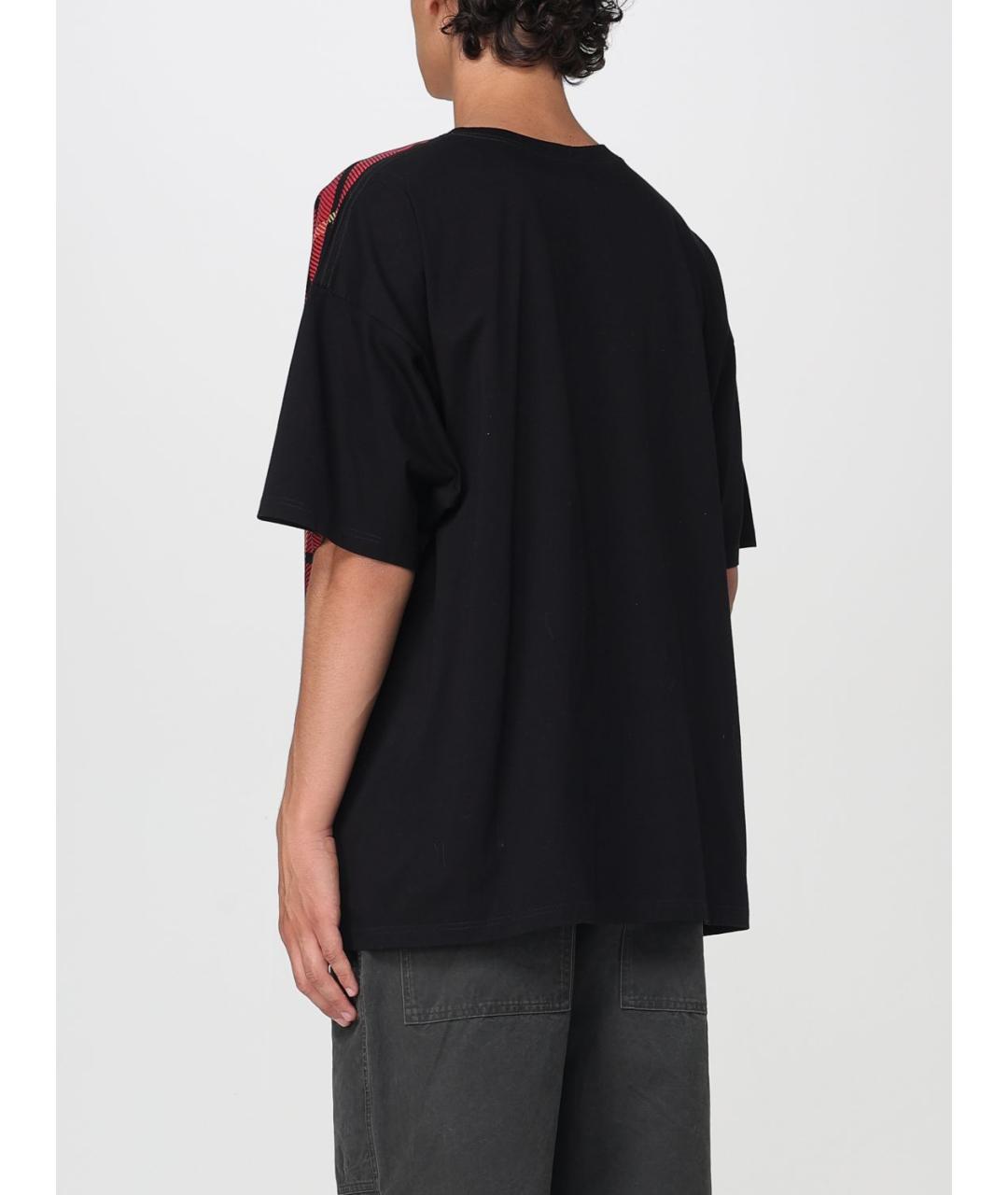ALEXANDER MCQUEEN Мульти футболка, фото 4