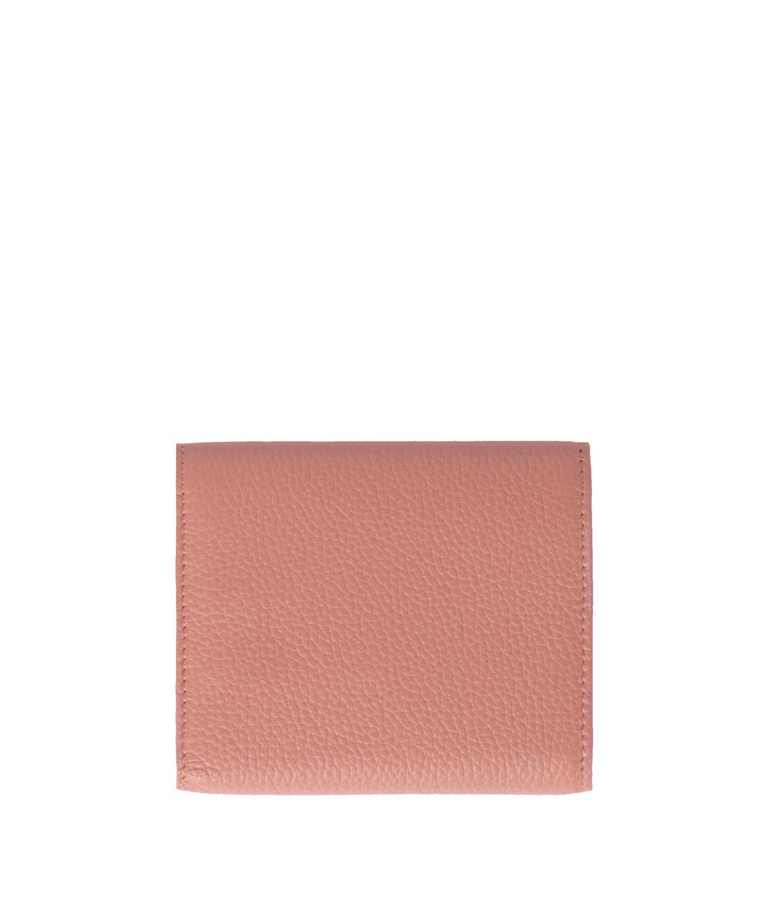 MIU MIU Розовый кожаный кошелек, фото 2