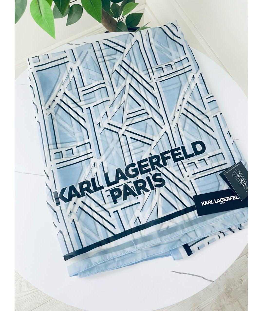 KARL LAGERFELD Шарф, фото 5