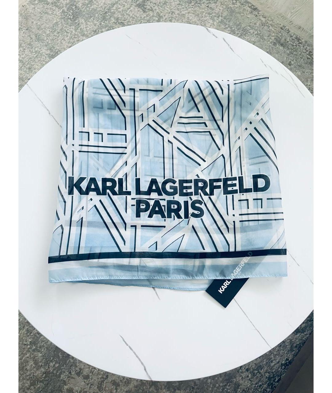 KARL LAGERFELD Шарф, фото 6