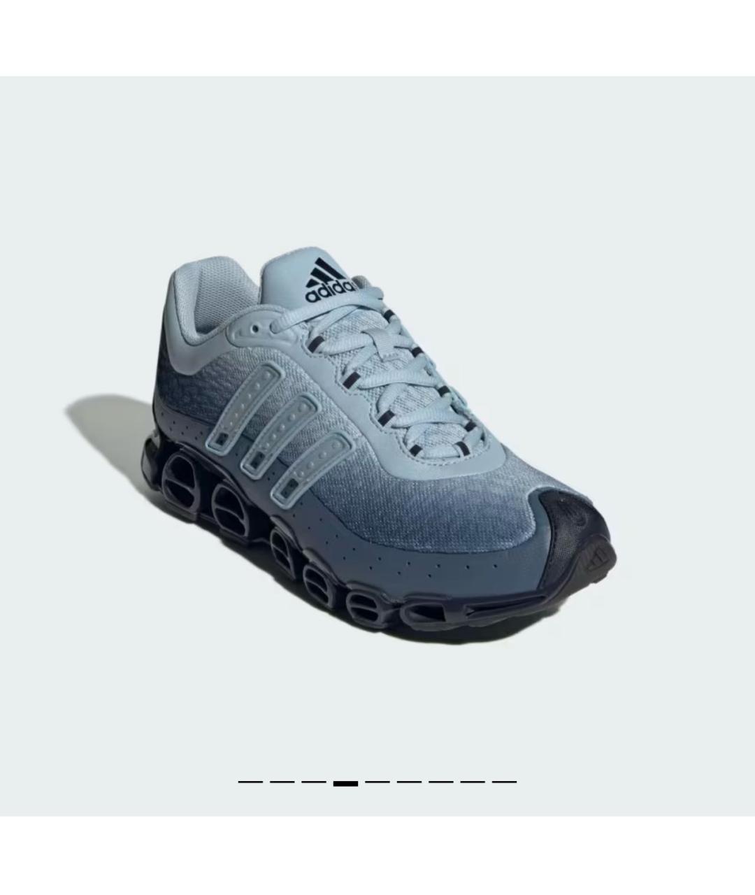 ADIDAS Синие кроссовки, фото 5