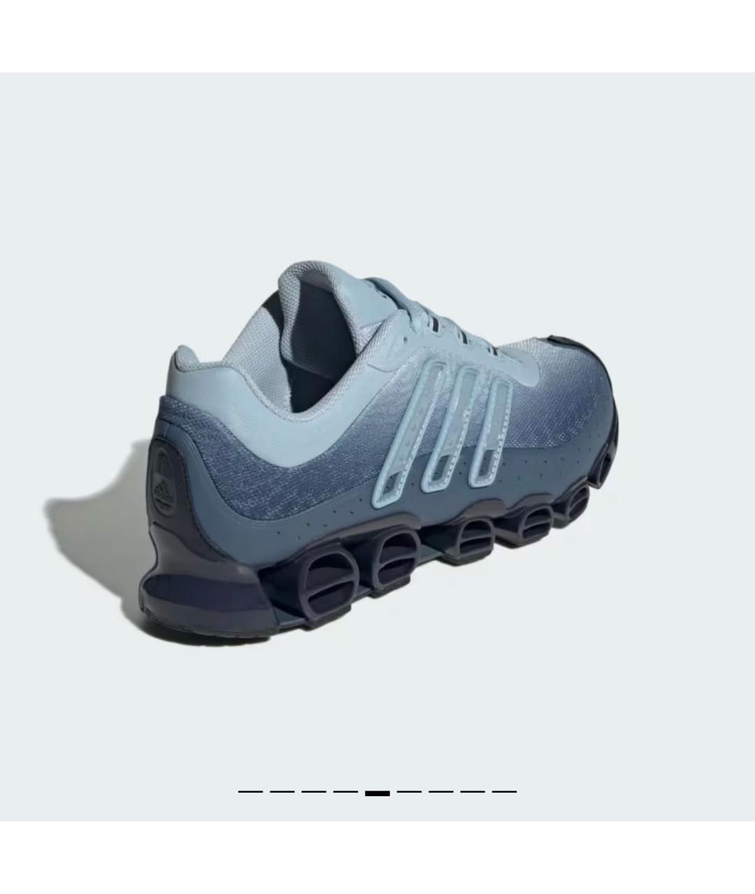 ADIDAS Синие кроссовки, фото 3
