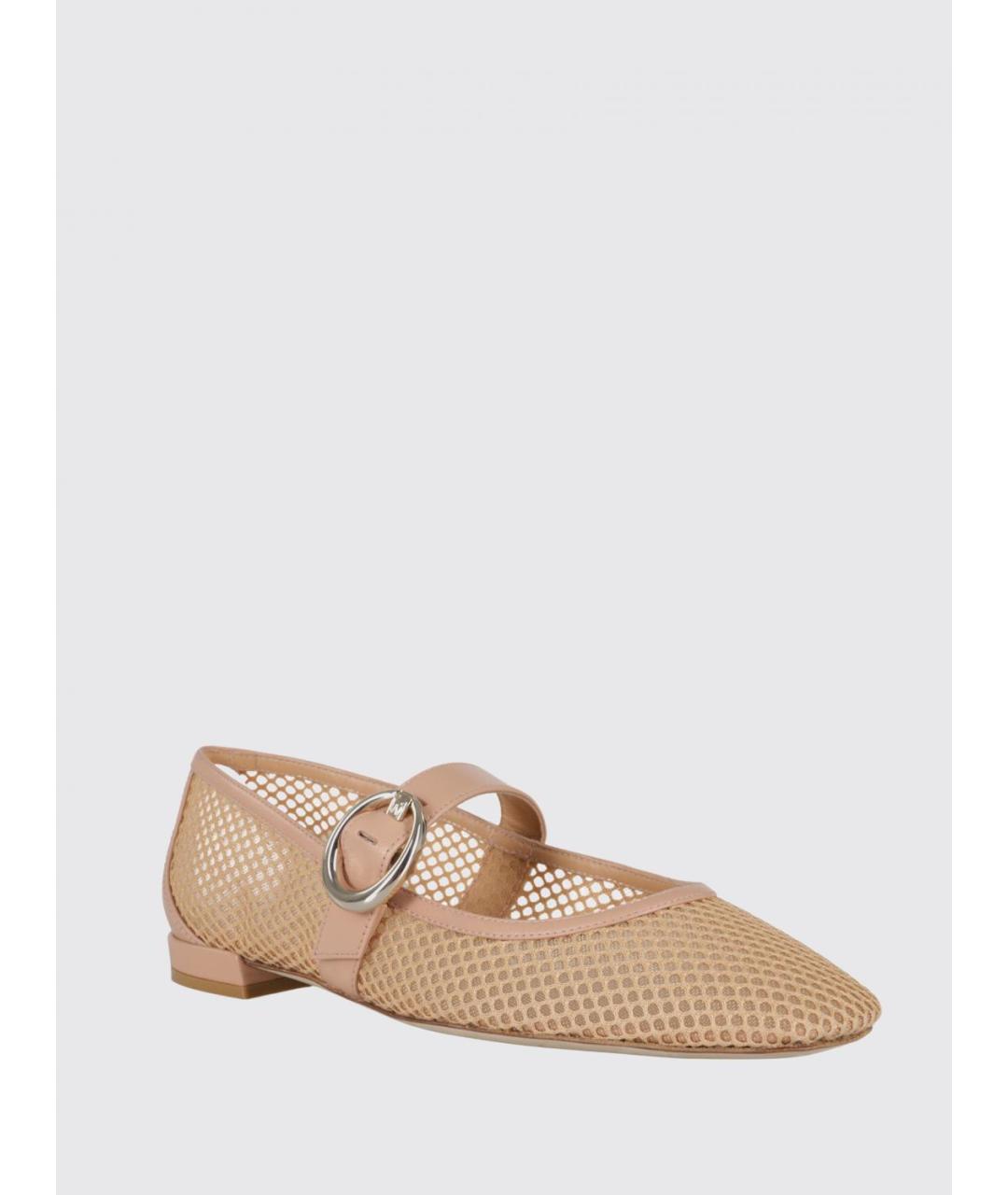 STUART WEITZMAN Бежевые балетки, фото 2