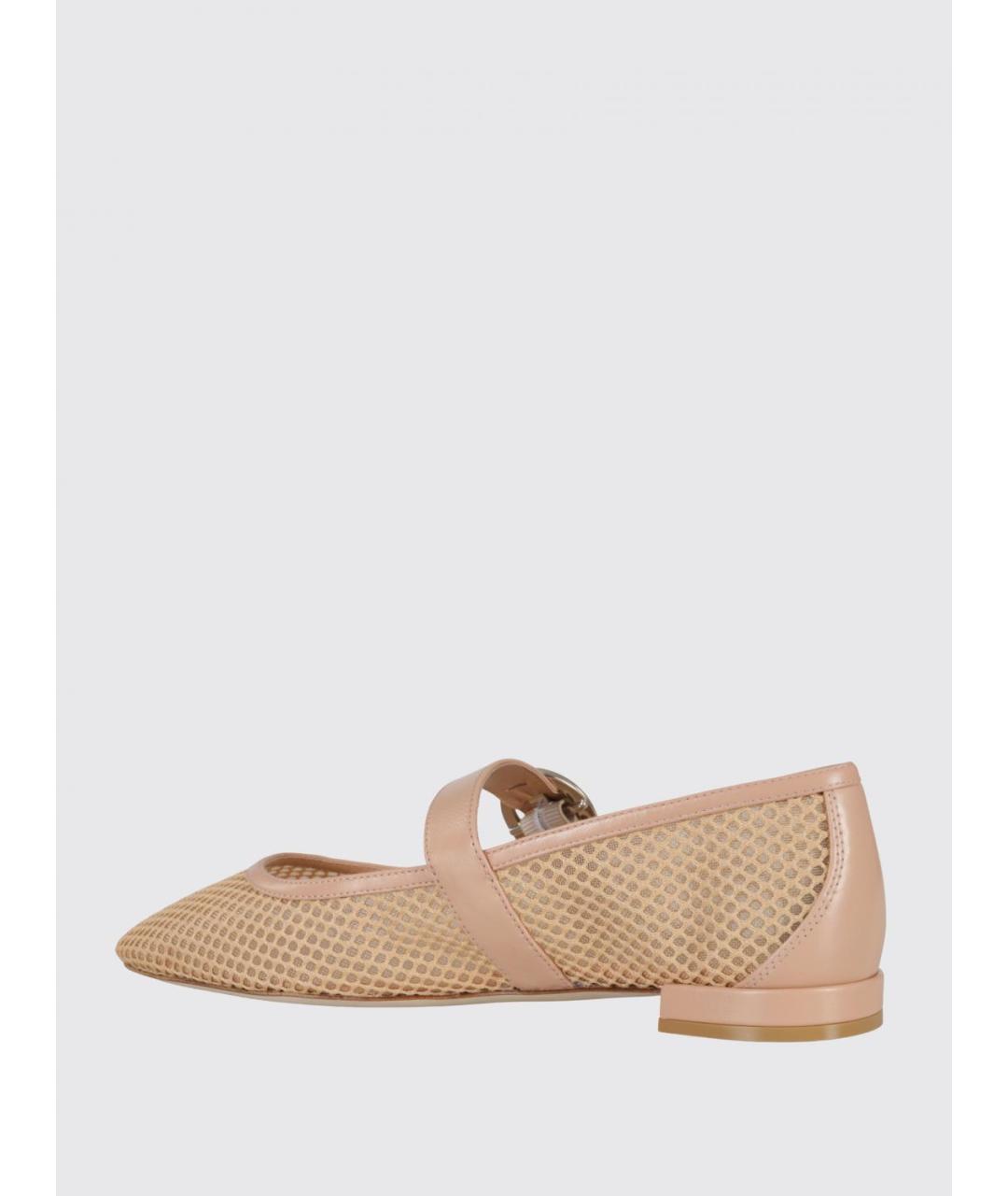 STUART WEITZMAN Бежевые балетки, фото 3