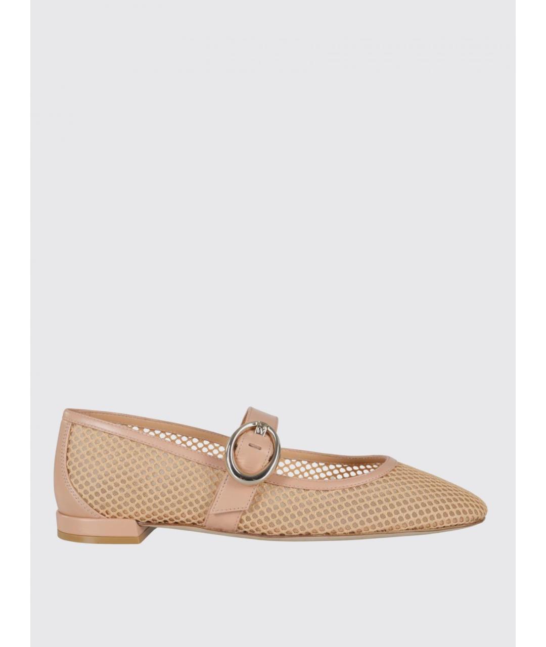 STUART WEITZMAN Бежевые балетки, фото 4