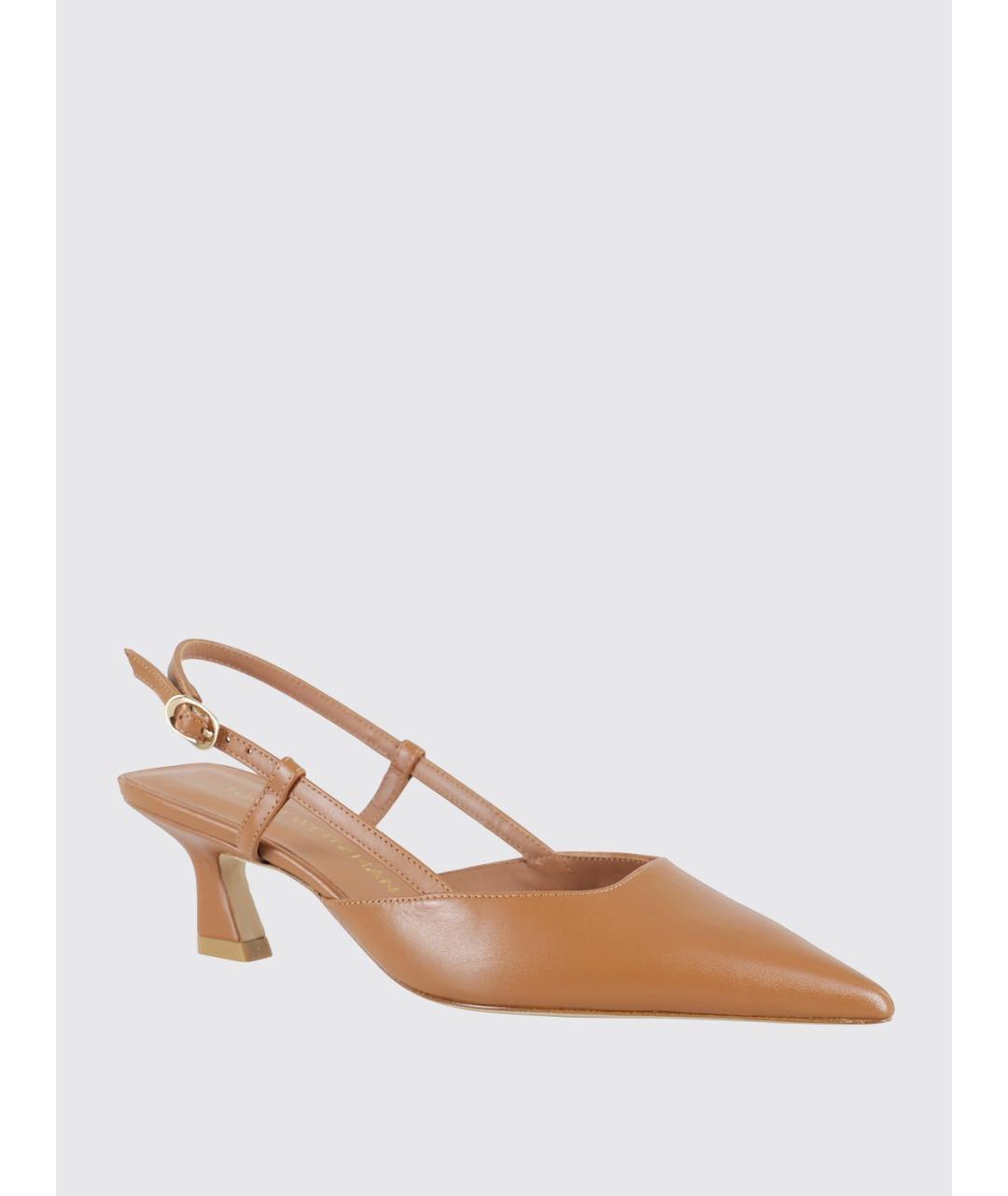 STUART WEITZMAN Коричневые туфли, фото 2