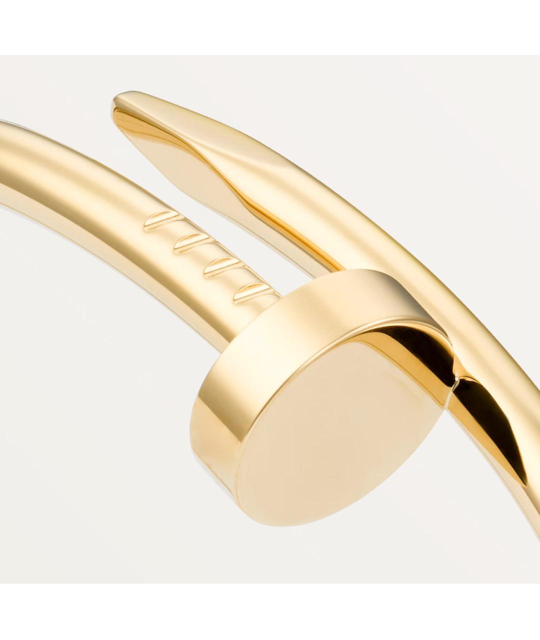 CARTIER Золотой браслет из желтого золота, фото 4