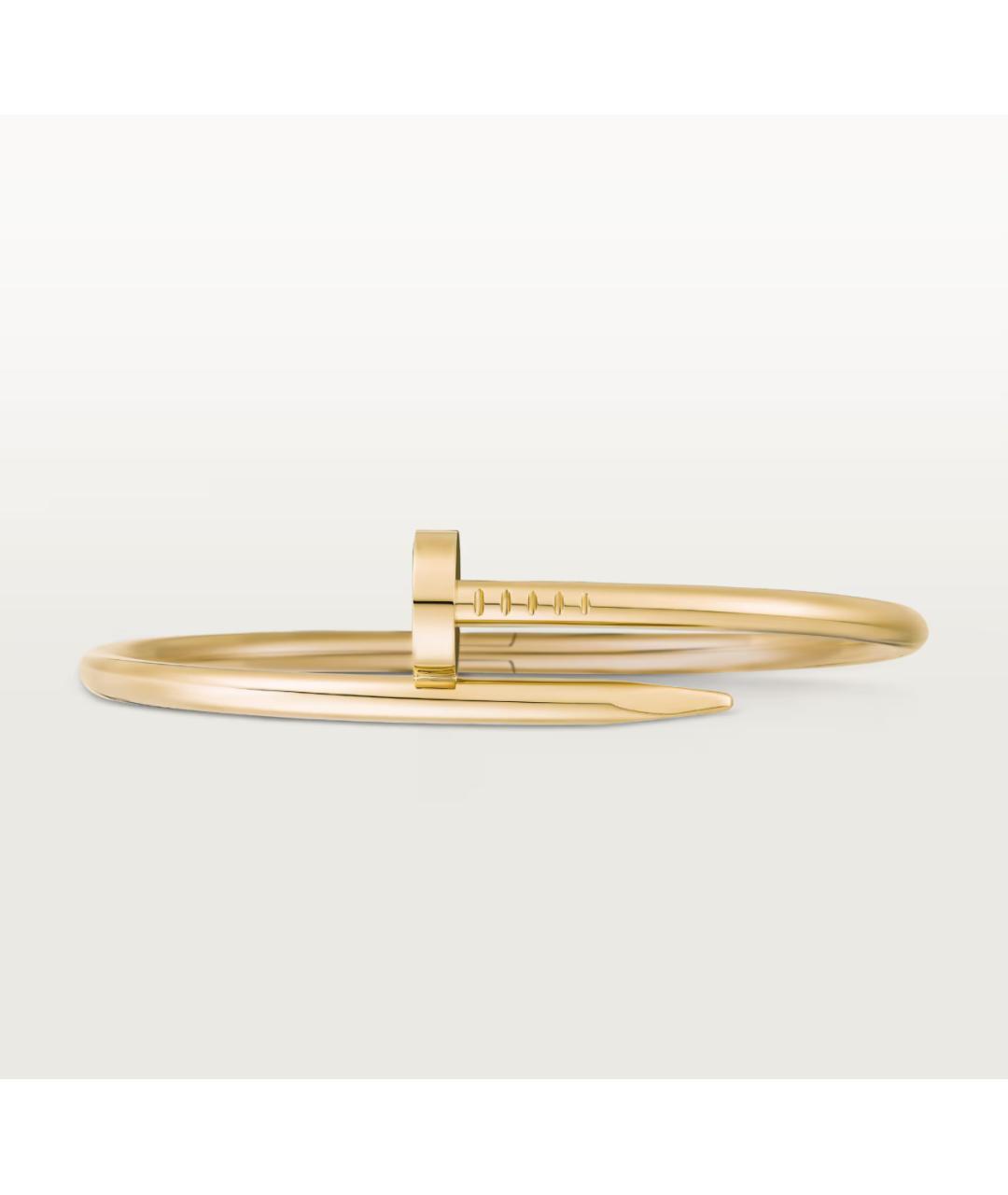 CARTIER Золотой браслет из желтого золота, фото 3