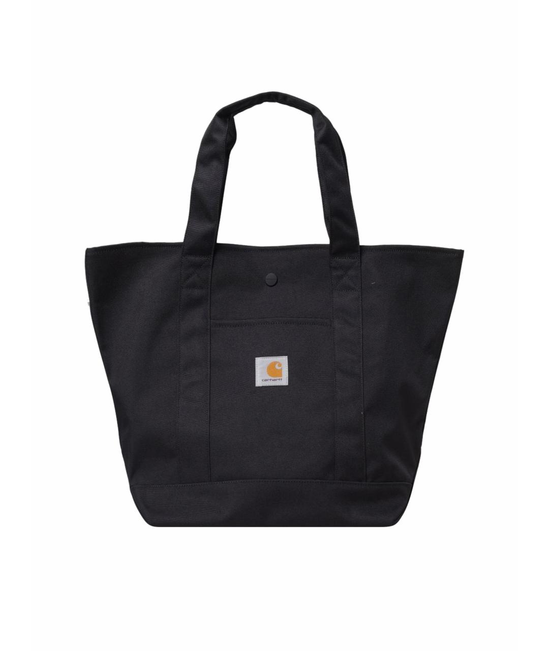 CARHARTT WIP Черная сумка тоут, фото 1