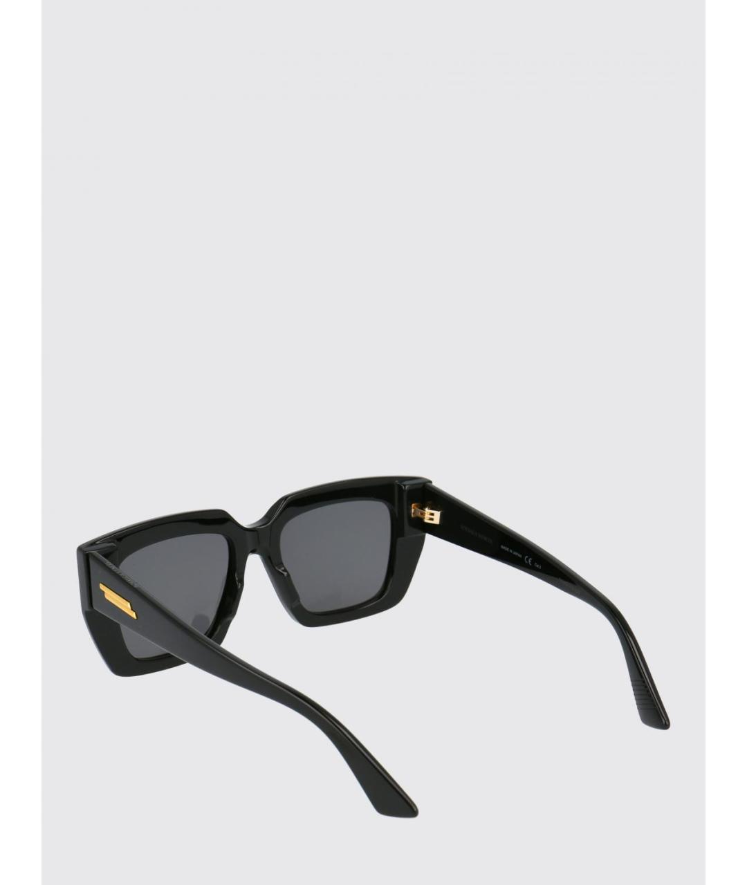 BOTTEGA VENETA Черные солнцезащитные очки, фото 3