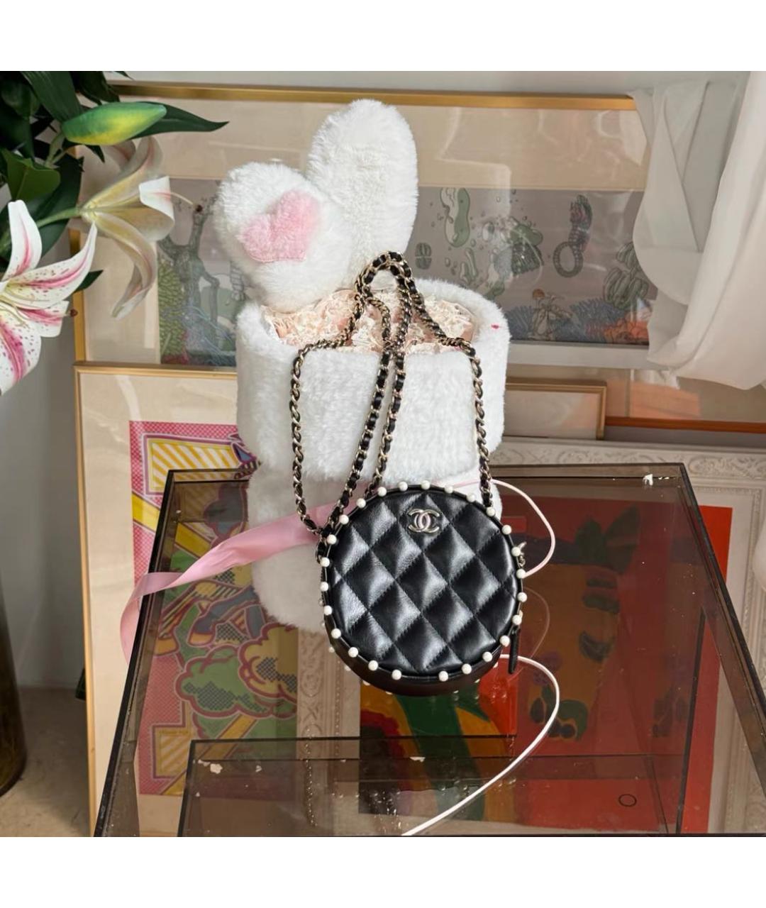 CHANEL Сумка через плечо, фото 5