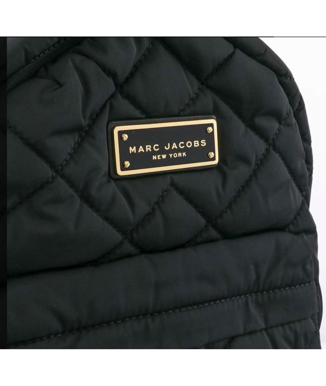 MARC JACOBS Черный рюкзак, фото 3