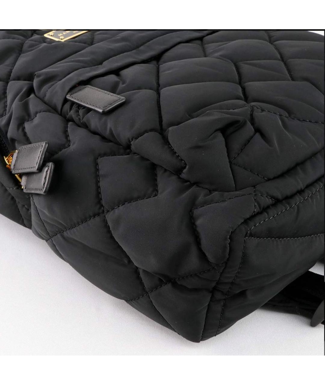 MARC JACOBS Черный рюкзак, фото 6