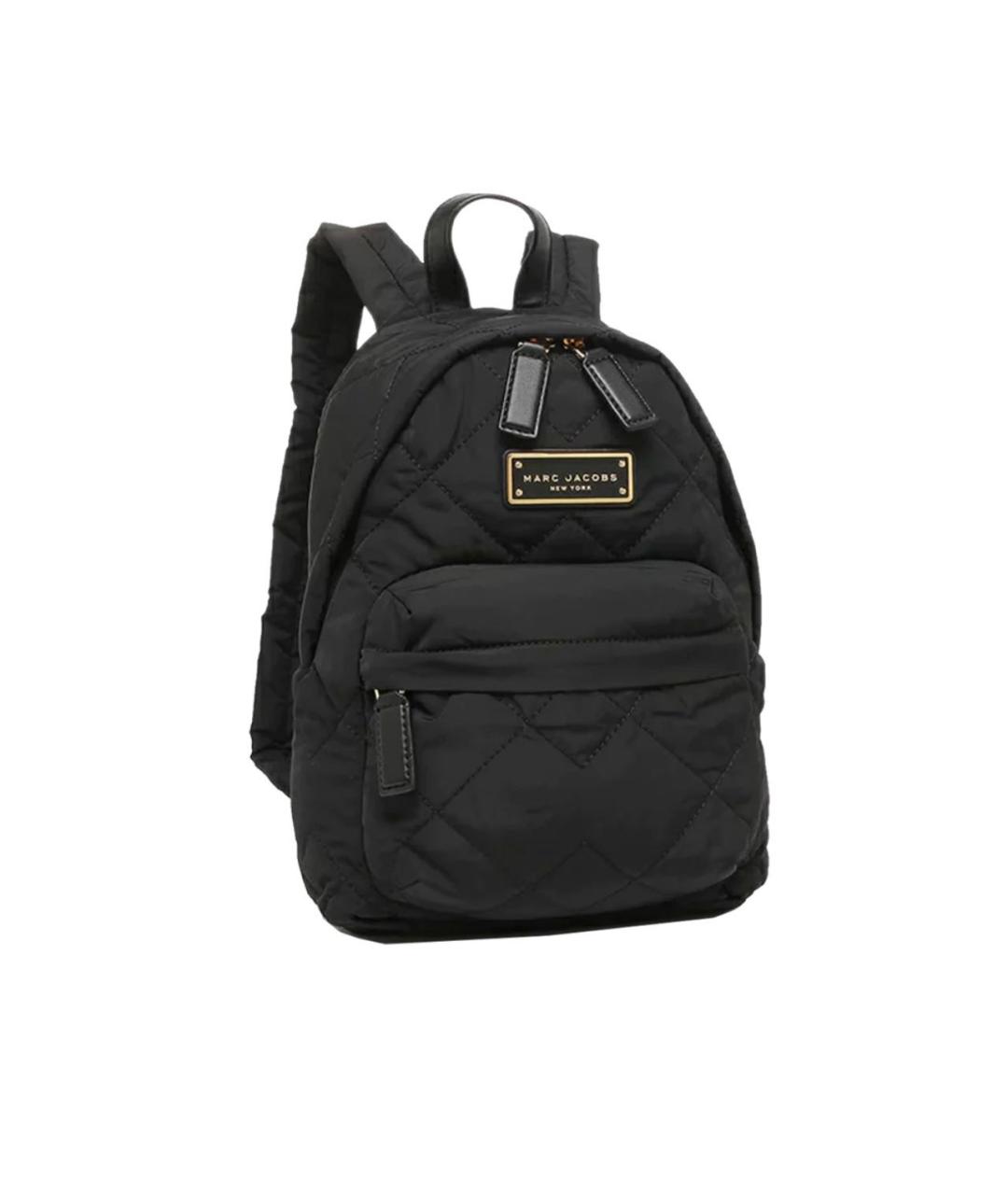 MARC JACOBS Черный рюкзак, фото 5