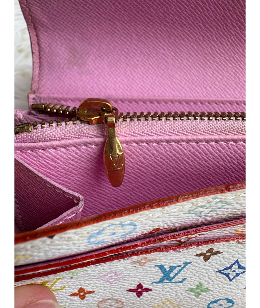LOUIS VUITTON Мульти кошелек из искусственной кожи, фото 6