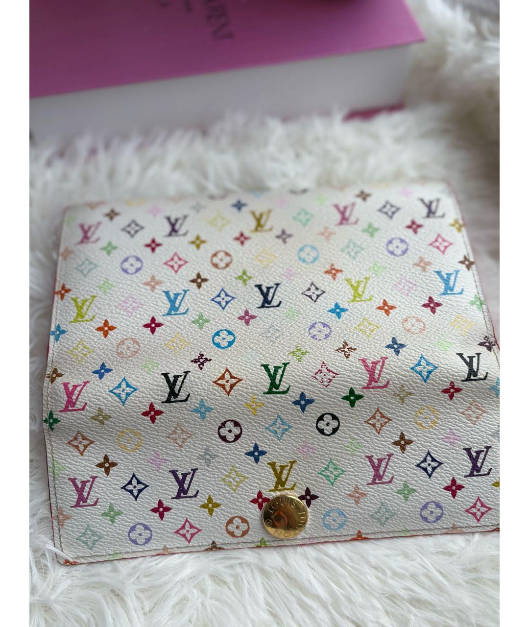 LOUIS VUITTON Мульти кошелек из искусственной кожи, фото 3