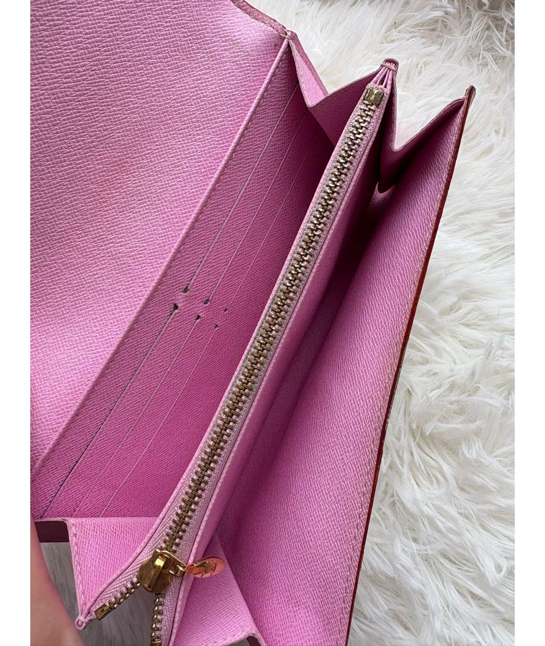 LOUIS VUITTON Мульти кошелек из искусственной кожи, фото 4