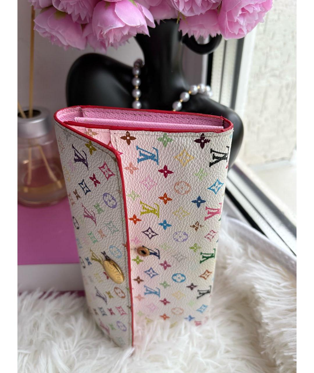 LOUIS VUITTON Мульти кошелек из искусственной кожи, фото 5